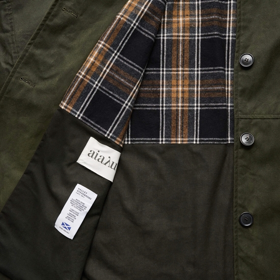 Aiayu Moa Jakke Oilskin, Hunter